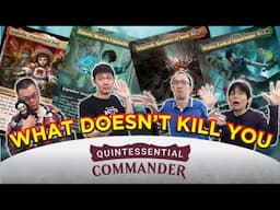 Makes you SCARED 👻 Arabella vs Zimone vs Valgavoth vs Winter | Duskmourn BATTLE | MTG EDH Commander