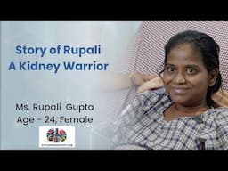 Rupali's Journey: Hope & Healing in the Face of Renal Failure"