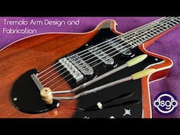 Brian May Red Special Guitar Tremolo Arm Design and Make by dsgb