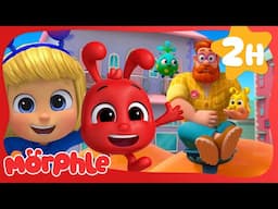 Morphle's Super Fun Floor is Lava | Mila & Morphle Stories and Adventures for Kids | Moonbug Kids