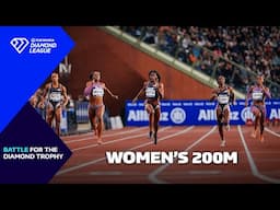 Battle for the Diamond Trophy (200m Women) - Wanda Diamond League