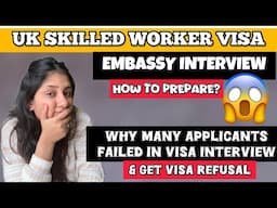 How to prepare Uk embassy interview for work visa