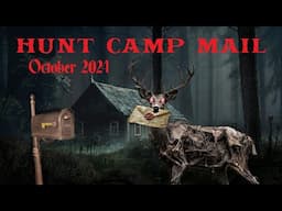 HUNT CAMP MAIL: October 2024