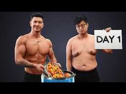 I Made Him Eat Like Me for 30 Days (INSANE Results)