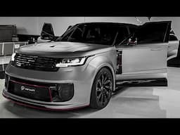 2025 Range Rover Vogue By Venuum Black - Gorgeous Project from Venuum!