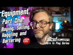 Fallout 2d20: Buying, Selling, Haggling & Bartering. Learn to Play Series TTRPG Modiphius