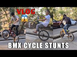 Freestyle BMX Stunts in Mumbai | JiGS BMX | bmx cycle stunt | VLOG