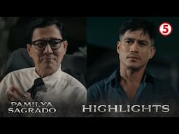 PAMILYA SAGRADO | Rafael, nakipagkasundo kay Jaime