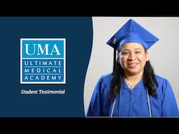 "I Balanced My Healthcare Education with My Children's Schooling" | Student Testimonial | UMA