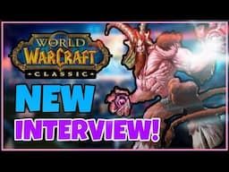 The Big Classic WoW Interview - Blizzard talks to Eurogamer