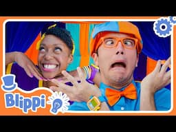 I Love Who I Am, do you? |  Blippi 🔍 | Kids Learning Videos! | Exploring and Learning