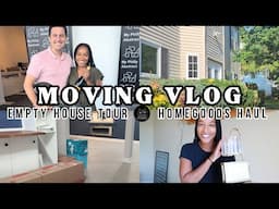 MOVING WEEKEND VLOG | EMPTY HOUSE TOUR | MINI HAUL