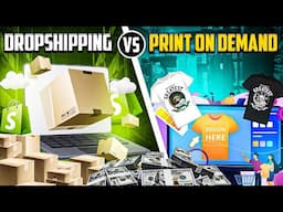 The Truth Behind Dropshipping vs Print on Demand