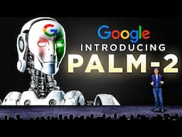 Google's New AI "PaLM-2"  Takes the Industry By STORM and will CRUSH GPT-4!