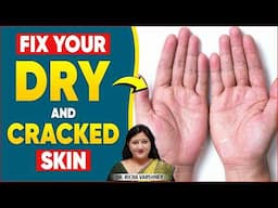 Skincare Routine For Dry Skin | Cracked Skin Home Remedy