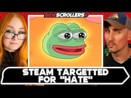 Steam Labeled "Hateful" by ADL, Jiggle Physics ADDED Causing Woke Meltdown | Side Scrollers