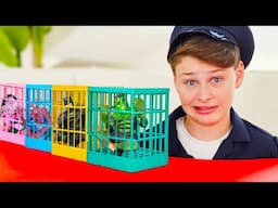 Ali's Police Jails Adventures story for kids