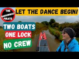 Solo boaters, Big Locks, No crew! | Exploring Beeston Castle