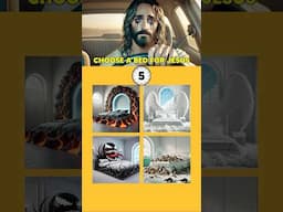 Choose Correctly!🧠 Jesus And Divine Wisdom #jesus #bibletrivia #christianbiblequiz #shorts