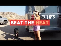 How to Keep Your RV Cool in the Summer