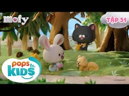 Phim Hoạt Hình Lồng Tiếng MOFY | Tập 51: Sora Vô Hình Rồi! | POPS Kids