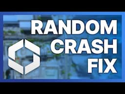 How to fix Cities Skylines II crash at random times to desktop.