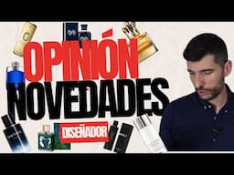 PROBANDO NUEVOS PERFUMES de diseñador : Opinión de los últimos lanzamientos 👌🆕