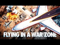 The Surprising Reality of FLYING in War-Zones