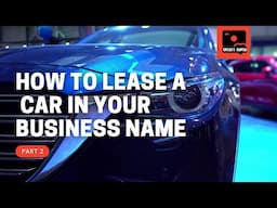 How To Lease A Car In Your Business Name|Range Rover Car Tour Part 2