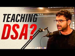 I was wrong about DSA?