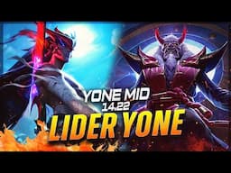 LIDER - Yone vs Zilean MID Patch 14.22 - Yone Gameplay