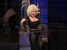 Dolly Parton Does a Striptease