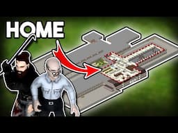 We survived a YEAR in Project Zomboid and turned the prison into our base