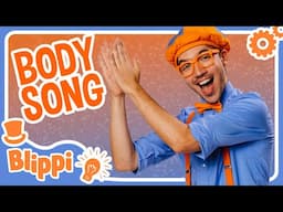 Blippi's Body Song + More Blippi Kids Songs | Body Confidence Videos | Learning ABCs & 123s