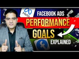 Facebook Ads Performance Goals | Facebook Ads Course in English. #facebookadscourse #facebookads