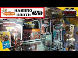 STAR WARS HASBRO BOOTH AT MCM COMIC CON LONDON 2024