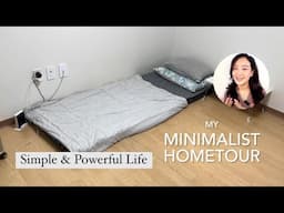 Minimalist hometour(simple & powerful life)