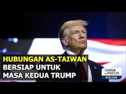 Hubungan AS-Taiwan Bersiap untuk Periode Kedua Trump