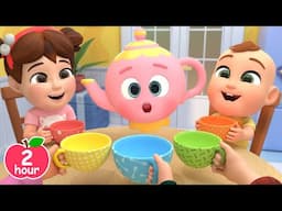 I'm a Little Teapot | Teapot Song +More Lalafun Nursery Rhymes & Kids Songs