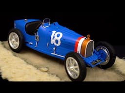 Bugatti Type 35B 1:12 Scale Model Car Build