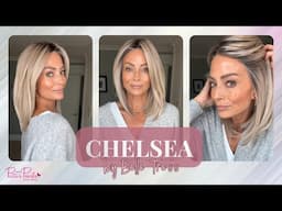 CHELSEA by Belle Tress in Milkshake Blonde-R | Wig Review | WigsByPattisPearls.com