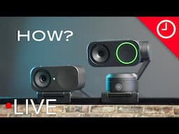 *LIVE* Insta360 Link 2 - how is it this good?