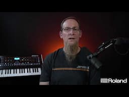 Sweetwater Gearfest 2021 Roland Jupiter-X and Jupiter-Xm Editor