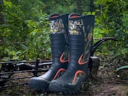 Best Amazon Hunting boot? KalKal 6mm Neoprene Rubber boots!