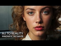 Magnific A.I. Detailer and Upscaler: Adding Realism To A.I. Images