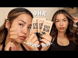 Finally wear testing...HUDA BEAUTY EASY BLUR AIRBRUSH FOUNDATION