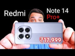 Redmi Note 14 Series - India Launch Confirmed, Price in India & Specs | Note 14 Pro | Note 14 Pro+ 🔥