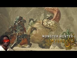 WE HUNTING IN THE J-WORLD🤪 (Monster Hunter Wilds Open Beta)