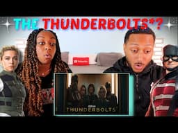 Marvel Studios’ Thunderbolts* Teaser Trailer REACTION!!