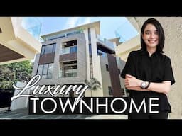 House Tour 438 • Luxurious 5 Bedroom Modern Townhouse for Sale in Wack-Wack, Mandaluyong